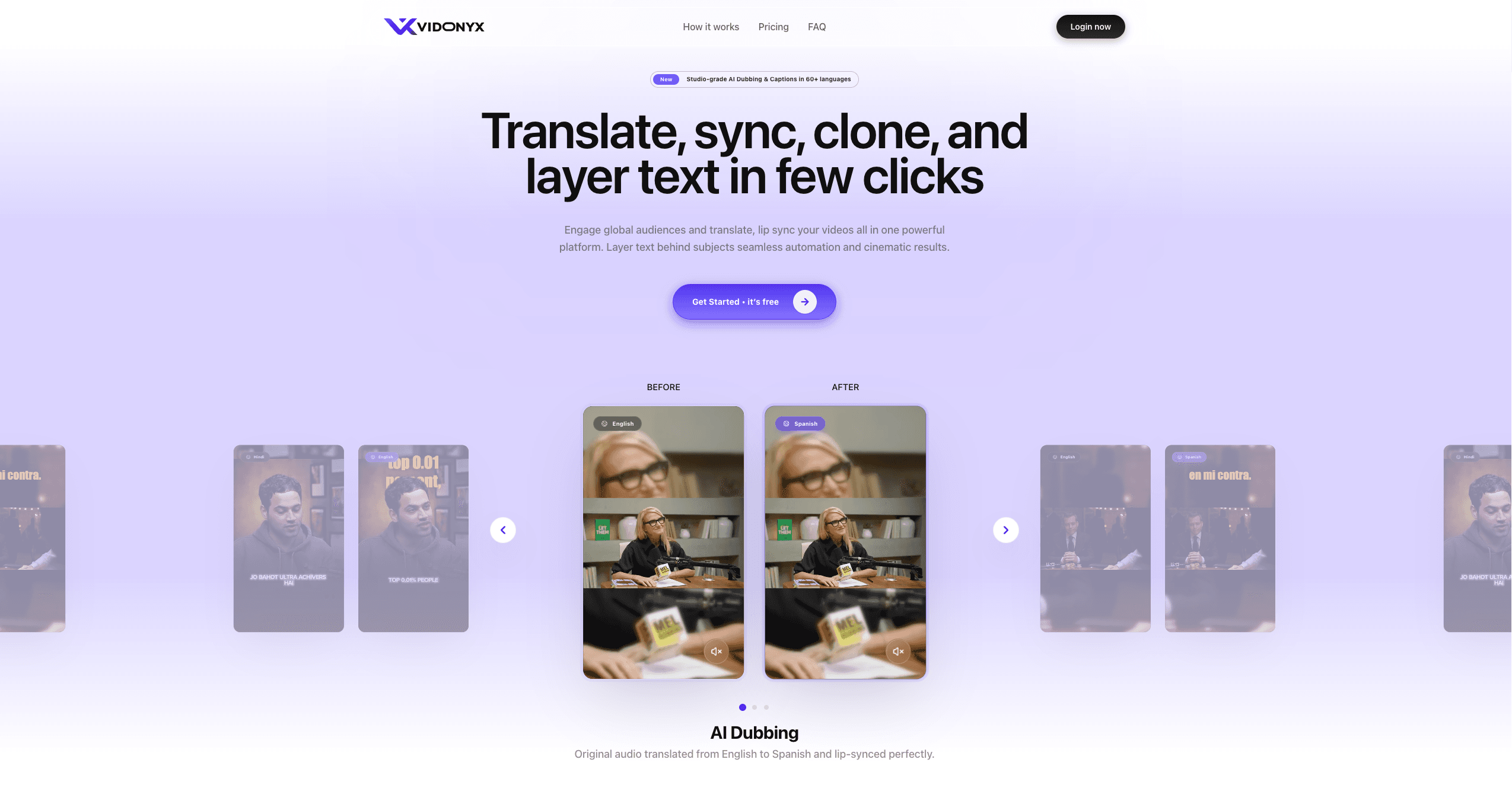 Vidonyx Case Study